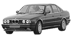 BMW E34 B1857 Fault Code