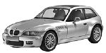 BMW E36-7 B1857 Fault Code