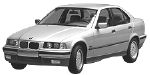 BMW E36 B1857 Fault Code