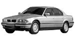 BMW E38 B1857 Fault Code